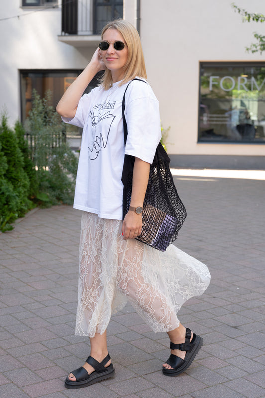 T-krekls "Šis ir laiks man un arī Tev"