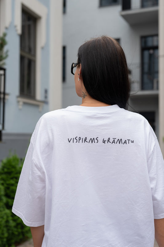 T-krekls "Vispirms grāmatu"