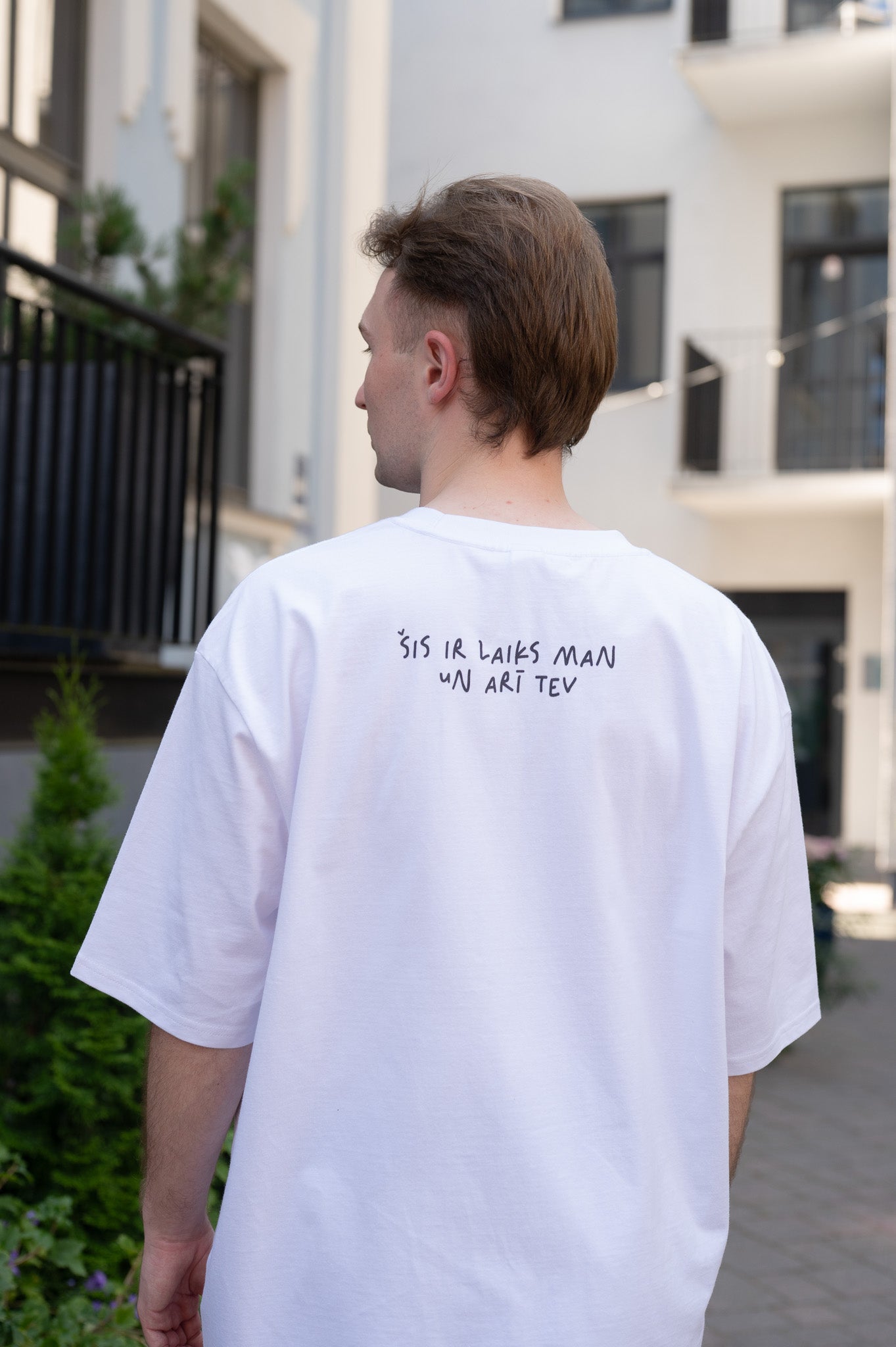T-krekls "Šis ir laiks man un arī Tev"