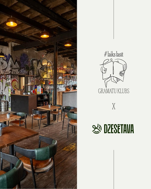 26.⁠ ⁠augusta “Laiks lasīt” grāmatu kluba sarunu vakars